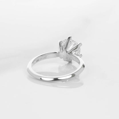 Nigel 2-carat White Gold