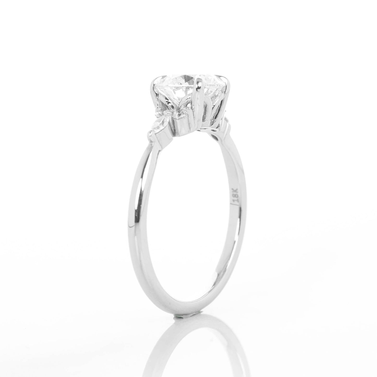 Peregrine 1-carat White Gold