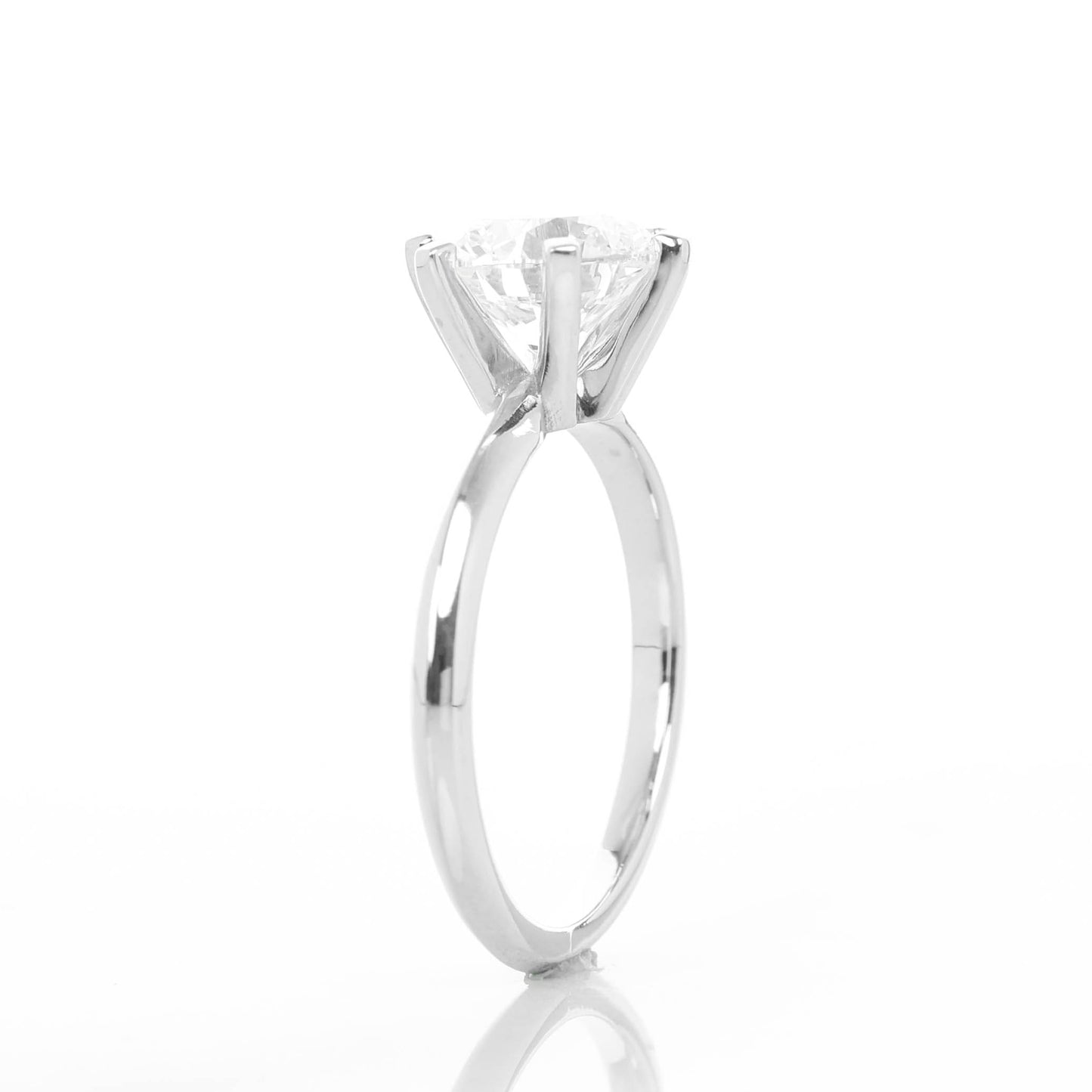 Nigel 2-carat White Gold
