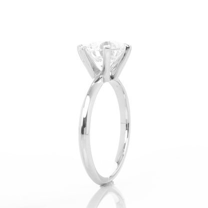 Nigel 2-carat White Gold