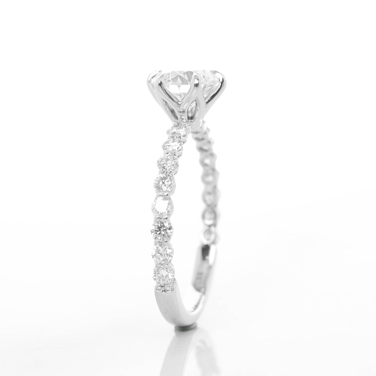 Serin 1-carat White Gold