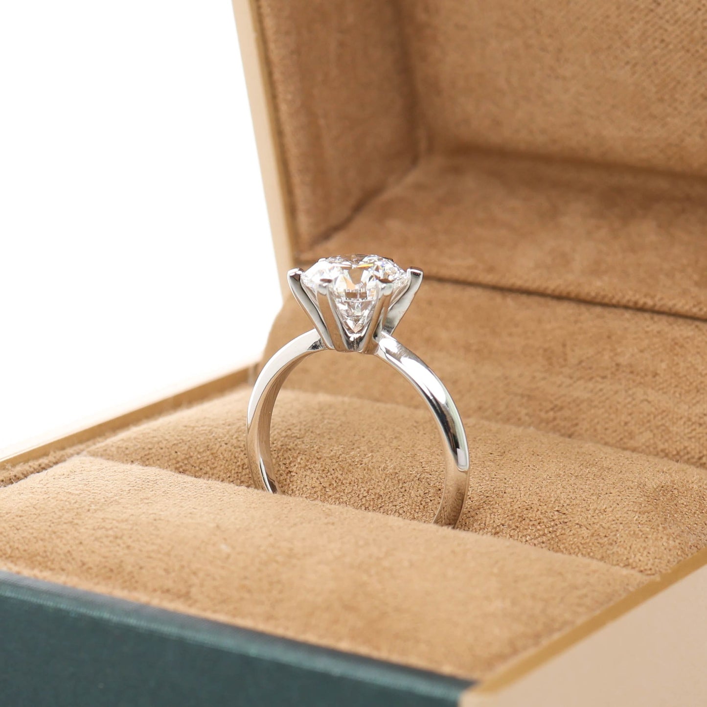 Nigel 2-carat White Gold