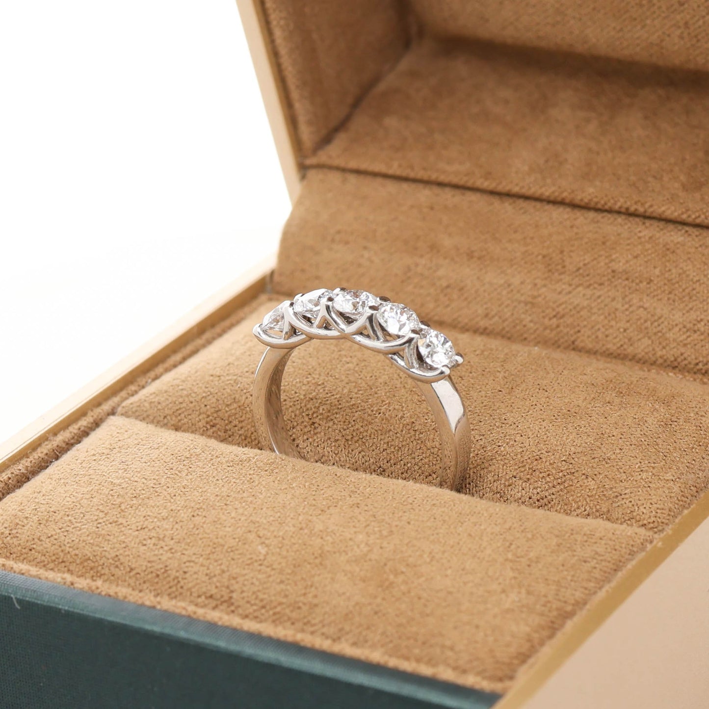 Trellis 5-stone 0.20ct