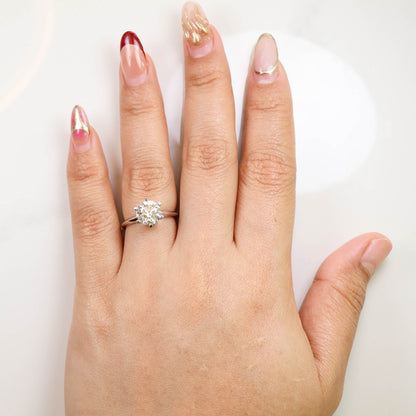 Nigel 2-carat White Gold