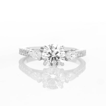 Canary 1-carat White Gold