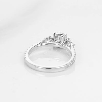 Canary 1-carat White Gold