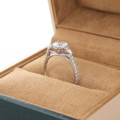 Canary 1-carat White Gold