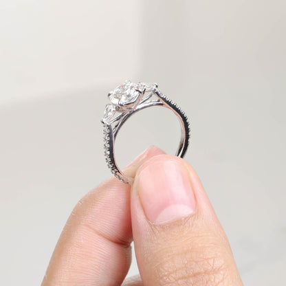 Canary 1-carat White Gold