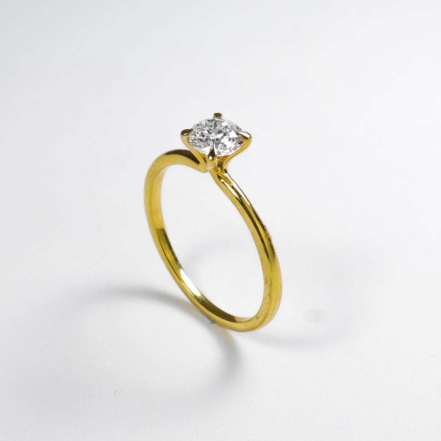 Iago 0.50-carat Yellow Gold