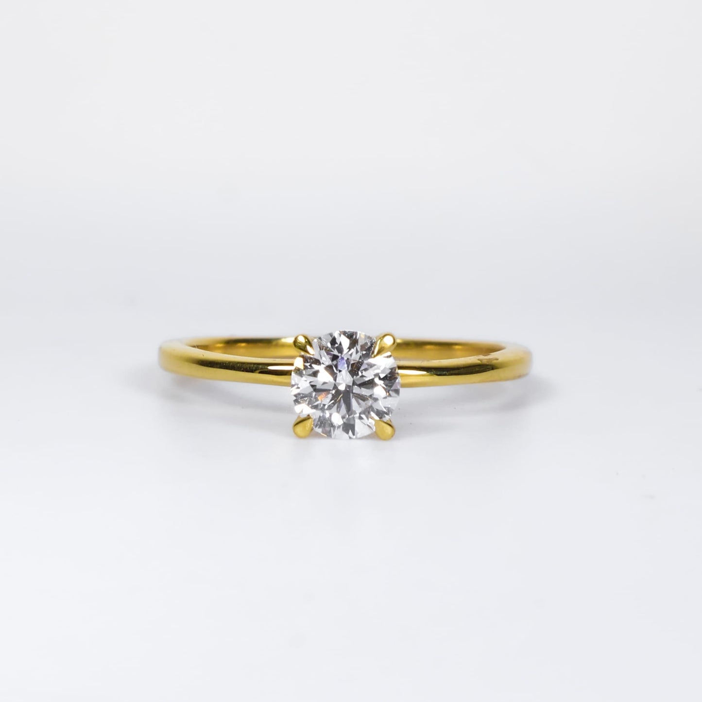 Iago 0.50-carat Yellow Gold