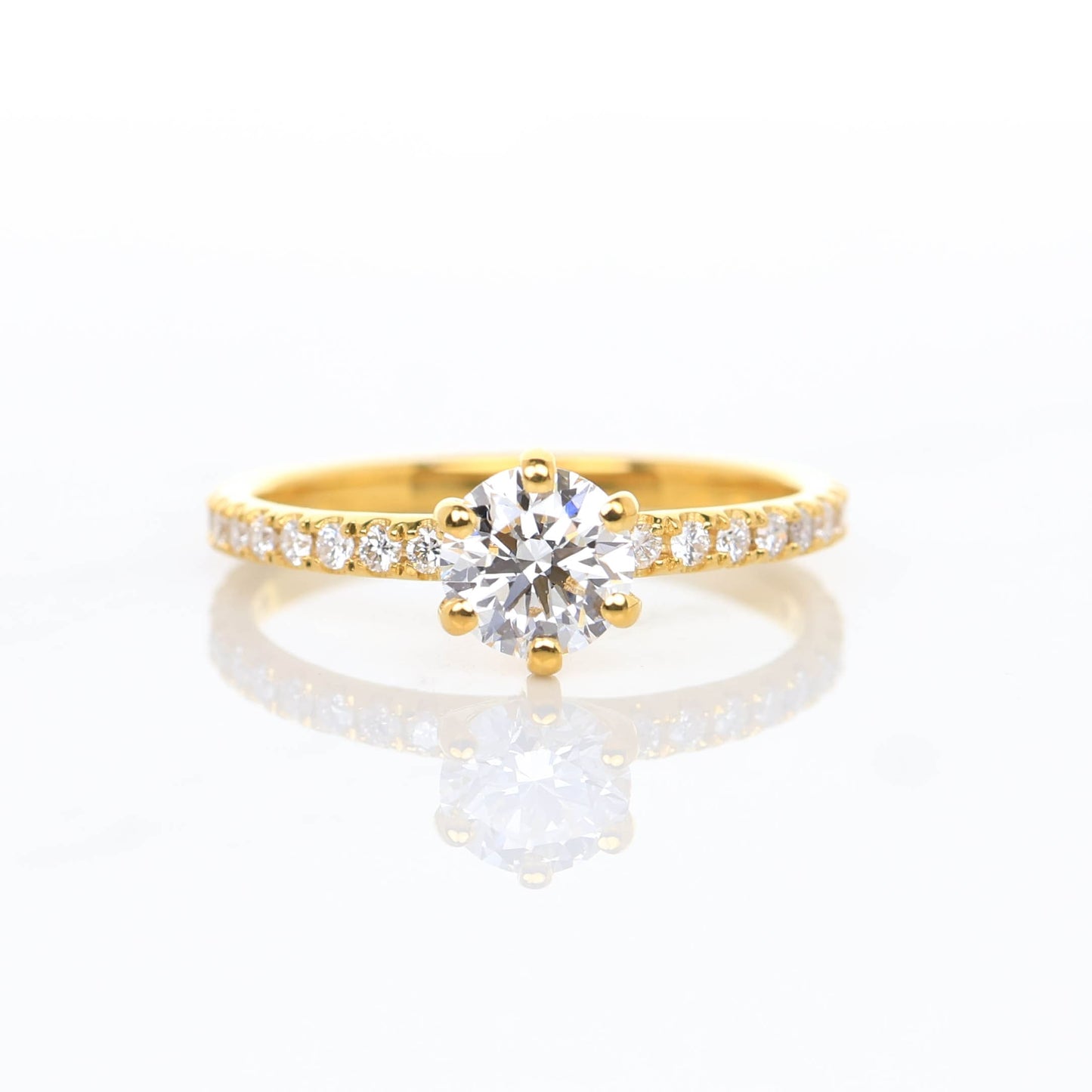 Delicate Blythe 0.50-carat White Gold