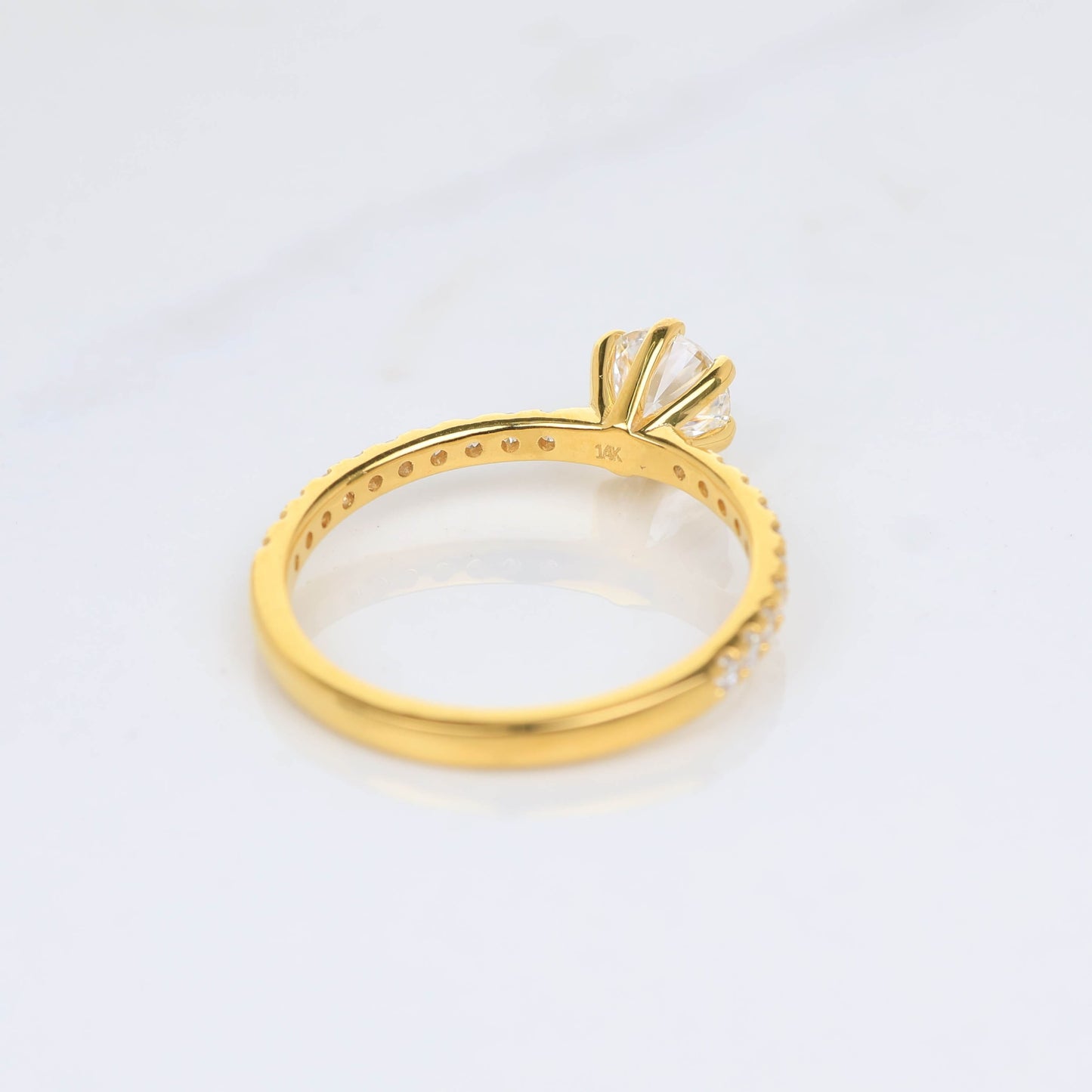 Delicate Blythe 0.50-carat White Gold