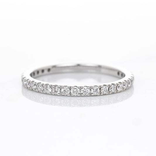 Scalloped Pavé 0.015ct