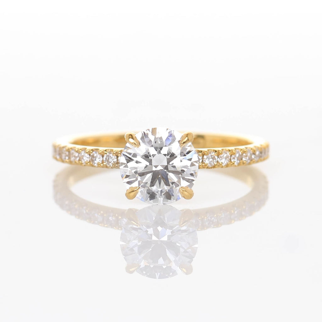 Altaria 1-carat Yellow Gold
