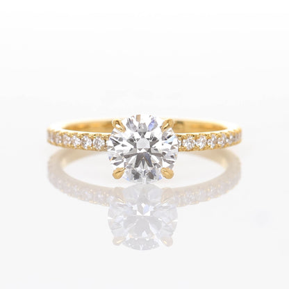 Altaria 1-carat Yellow Gold