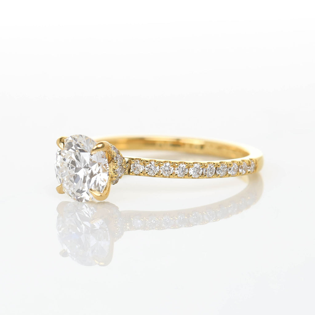 Altaria 1-carat Yellow Gold
