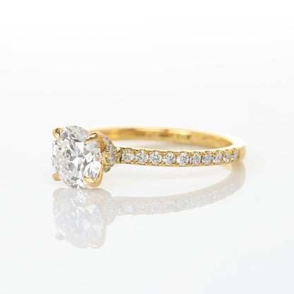 Altaria 1-carat Yellow Gold