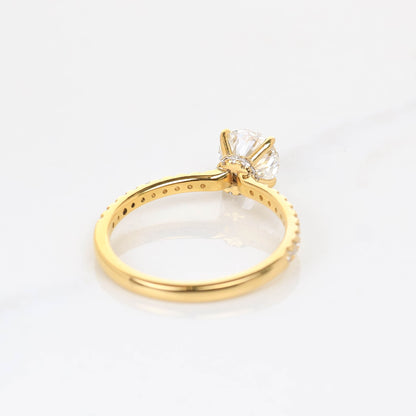 Altaria 1-carat Yellow Gold