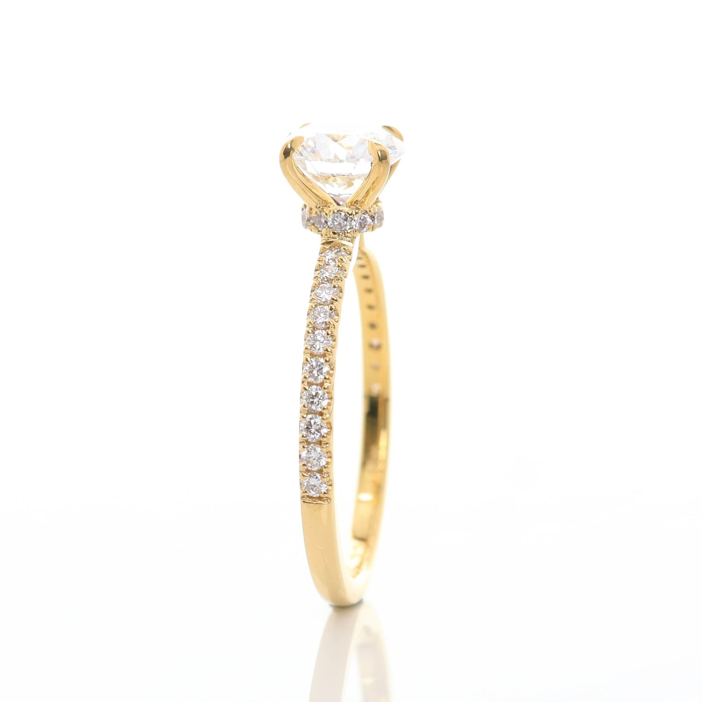 Altaria 1-carat Yellow Gold