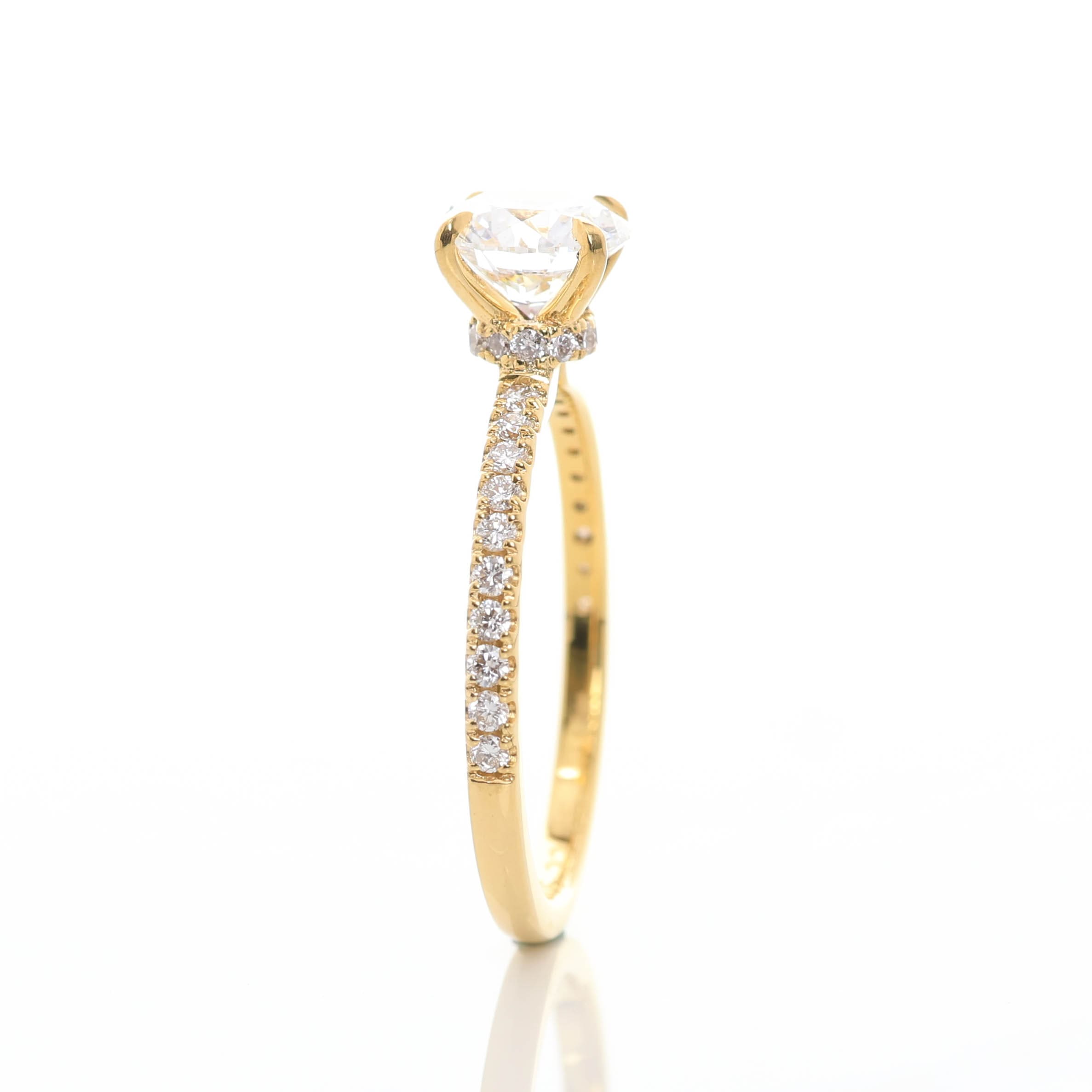Altaria 1-carat Yellow Gold