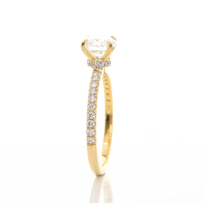 Altaria 1-carat Yellow Gold