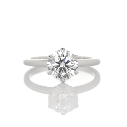 Hedwig 1.50-carat White Gold