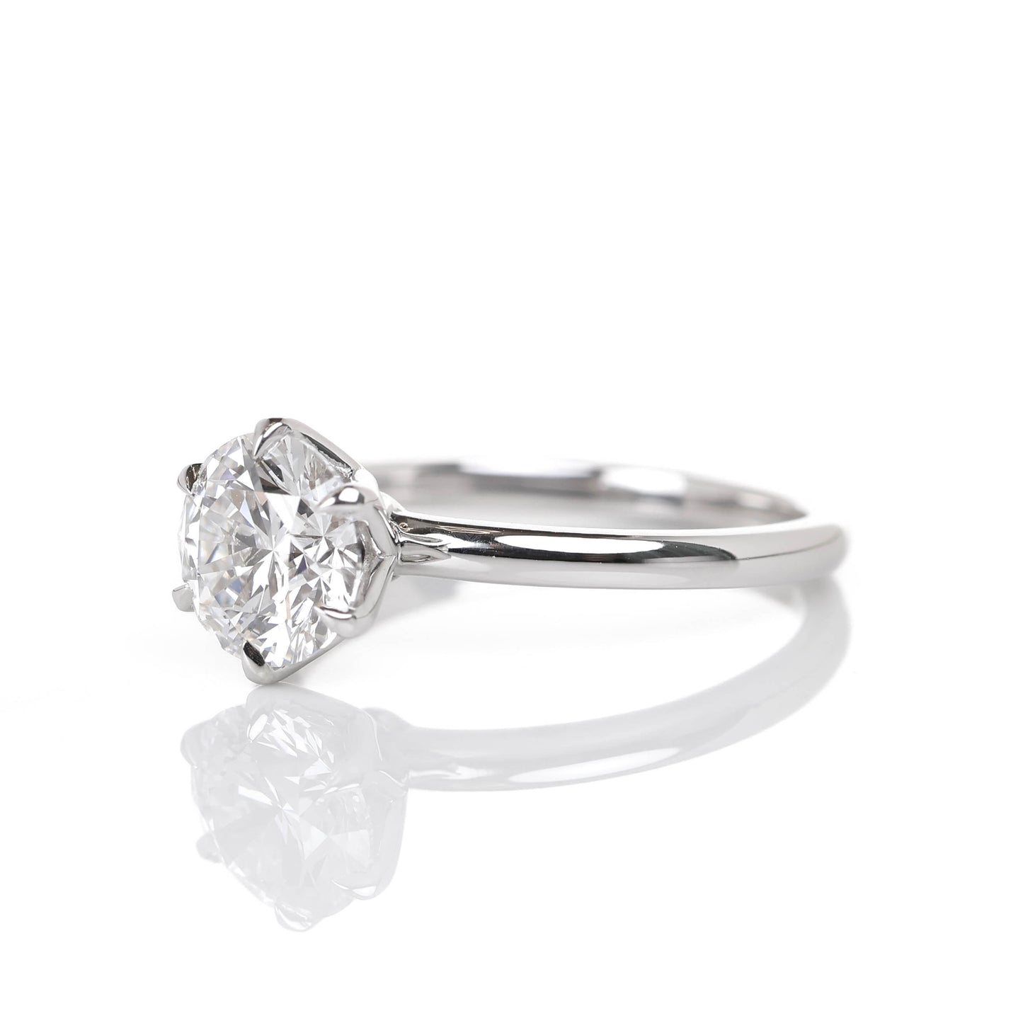 Hedwig 1.50-carat White Gold