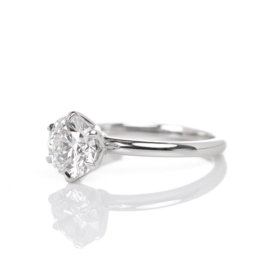 Hedwig 1.50-carat White Gold