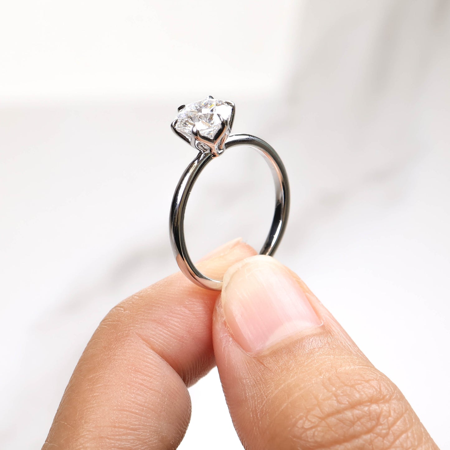 Hedwig 1.50-carat White Gold