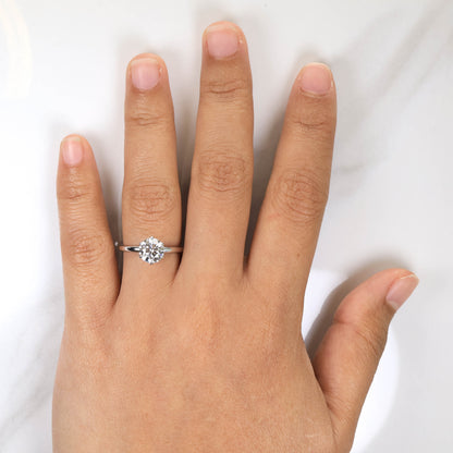 Hedwig 1.50-carat White Gold
