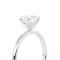 Delicate Hedwig 1-carat White Gold