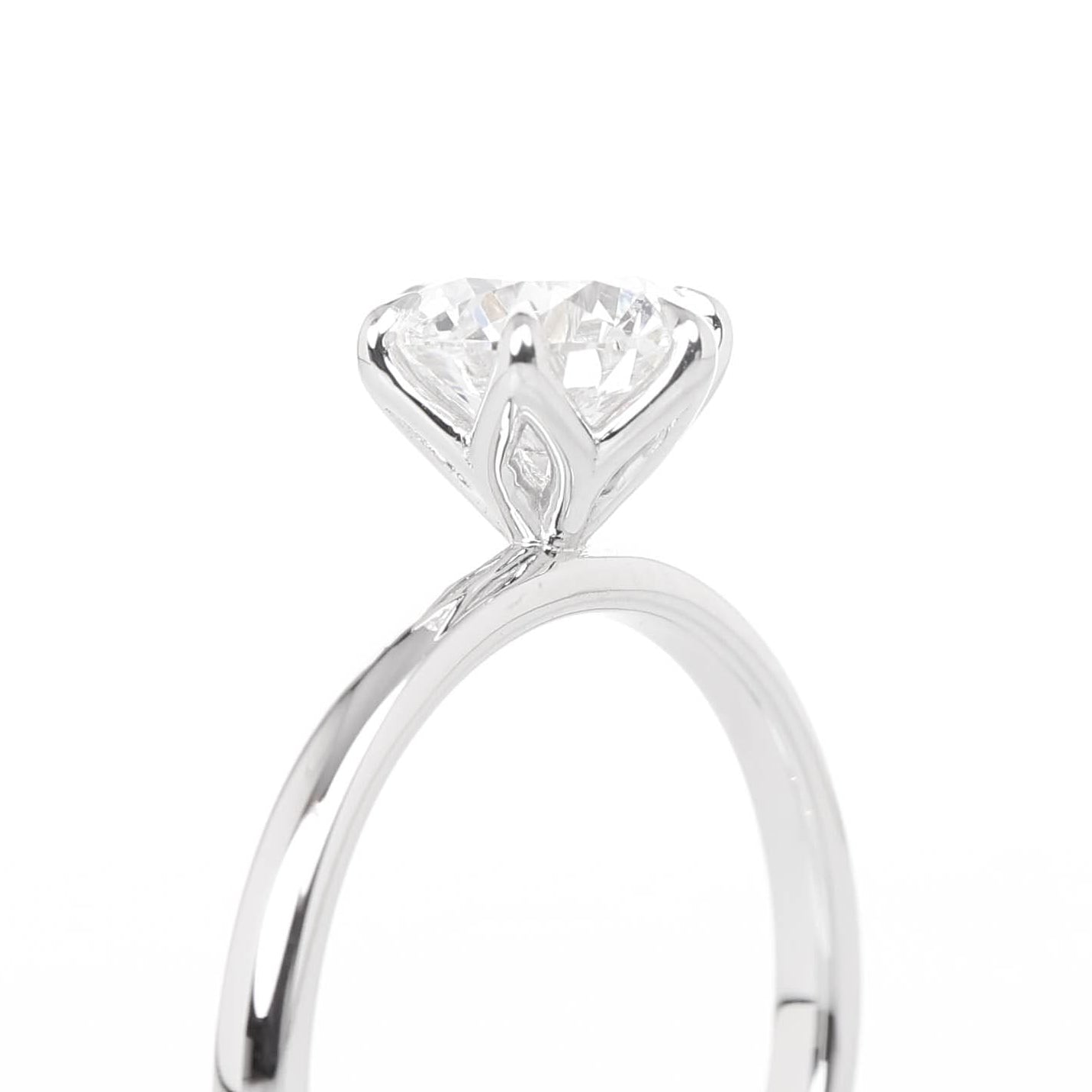 Delicate Hedwig 1-carat White Gold