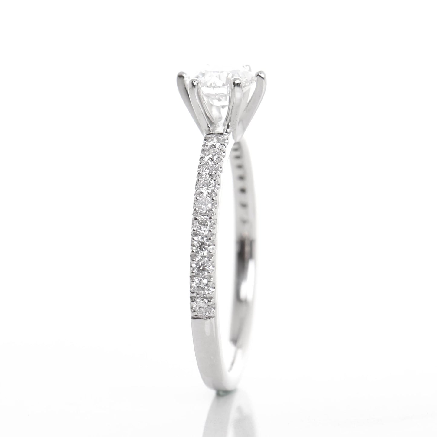 Delicate Blythe 0.50-carat White Gold