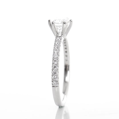 Delicate Blythe 0.50-carat White Gold