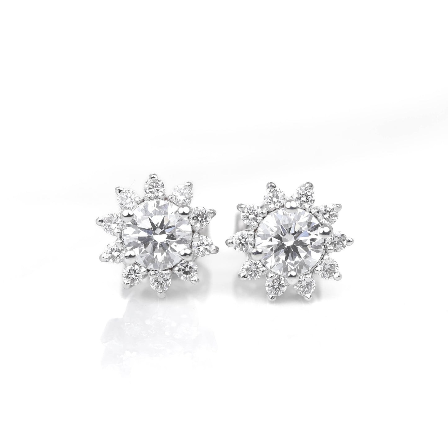 Flower Stud Earrings