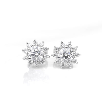 Flower Stud Earrings