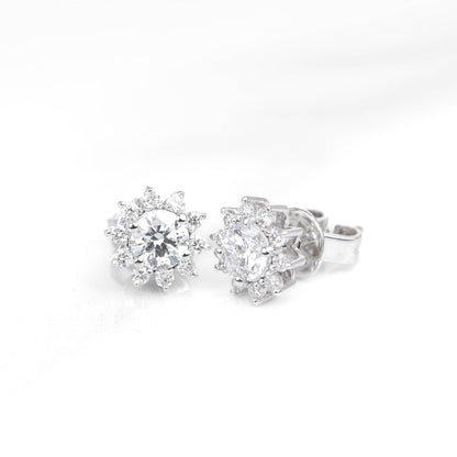 Flower Stud Earrings