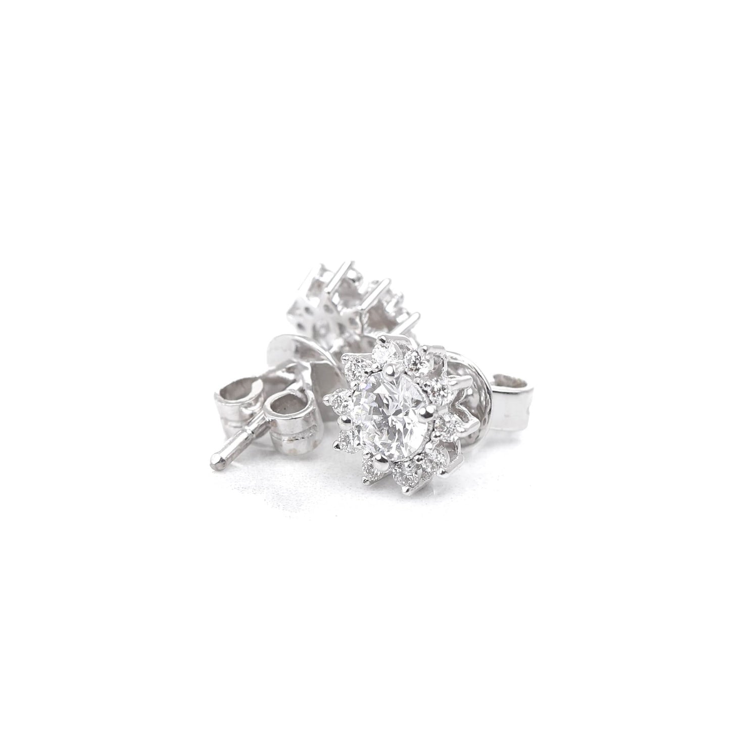 Flower Stud Earrings