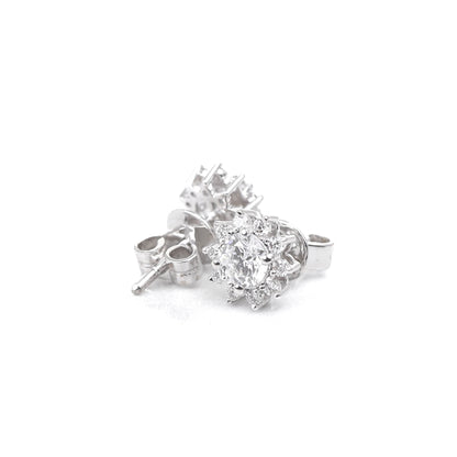 Flower Stud Earrings