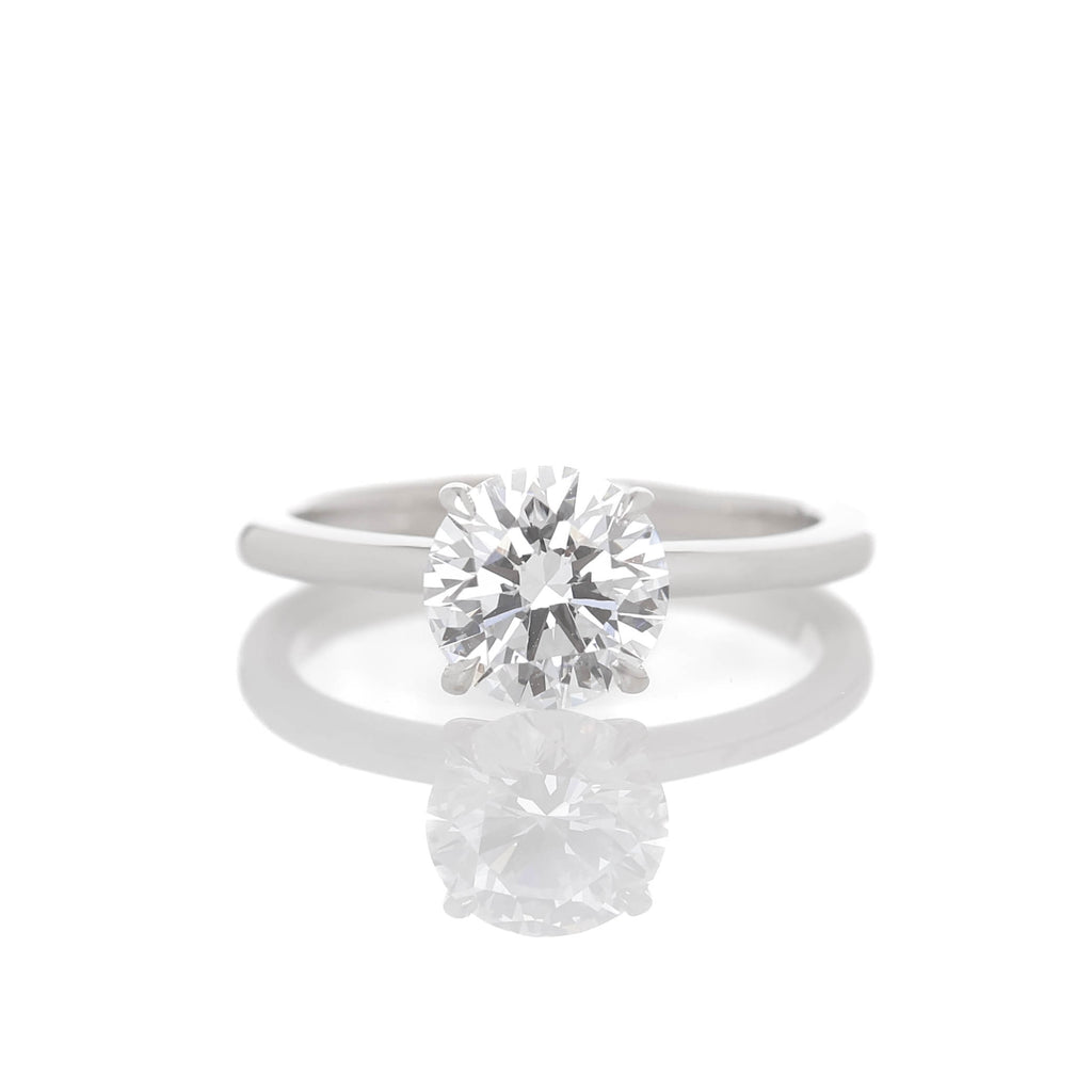 Iago 1-carat White Gold