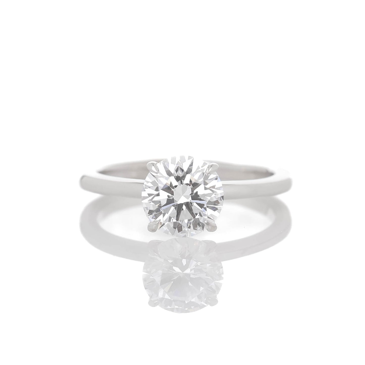 Iago 1-carat White Gold