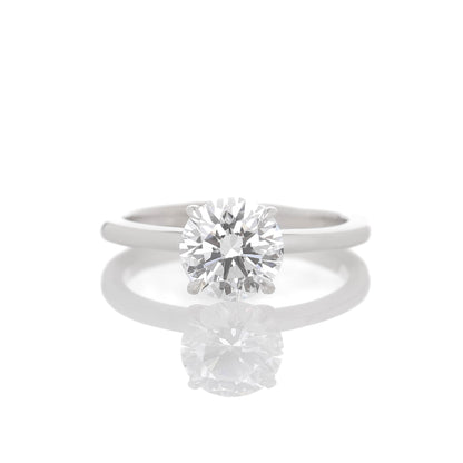 Iago 1-carat White Gold