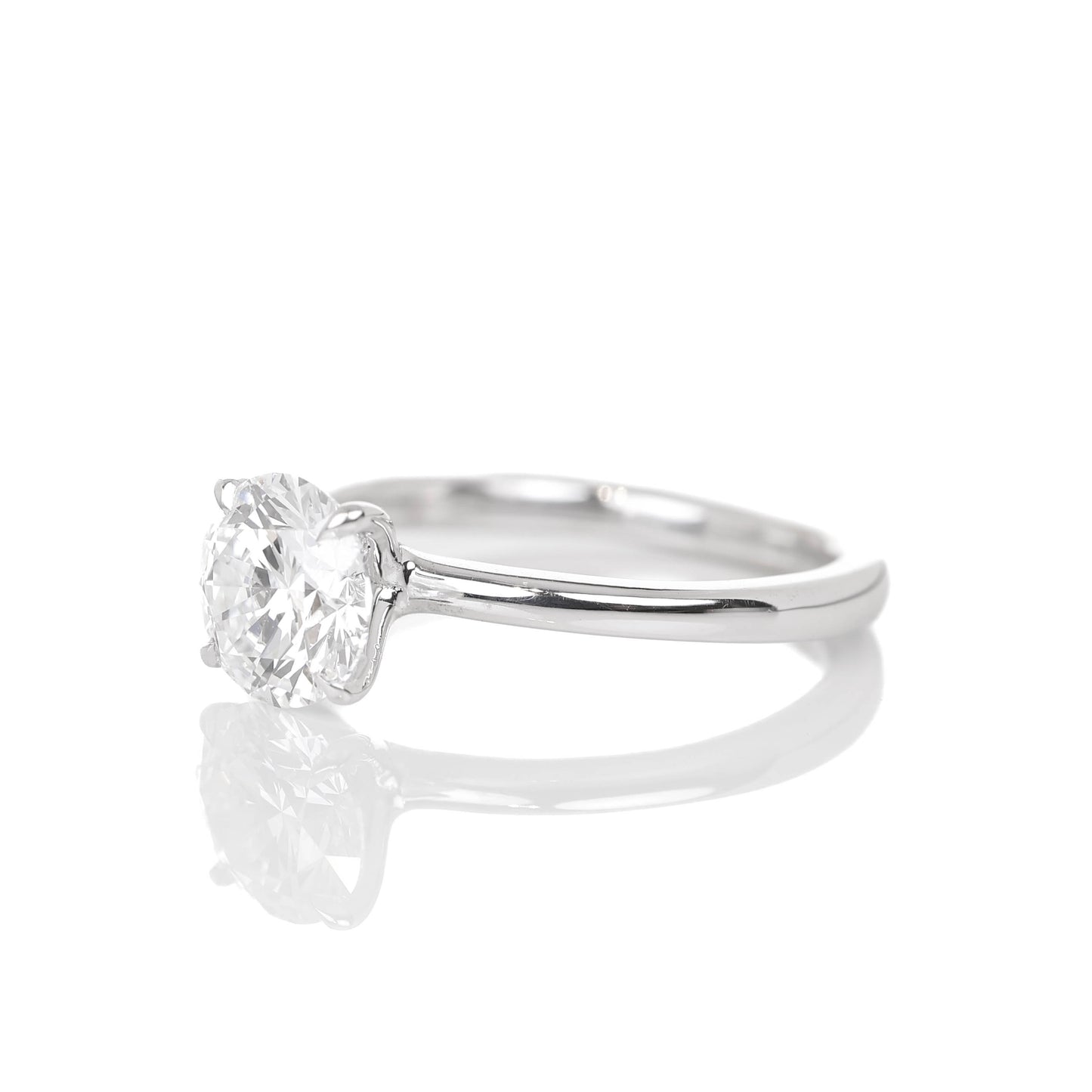 Iago 1-carat White Gold