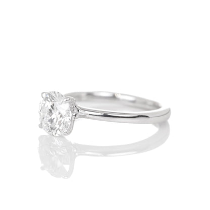 Iago 1-carat White Gold