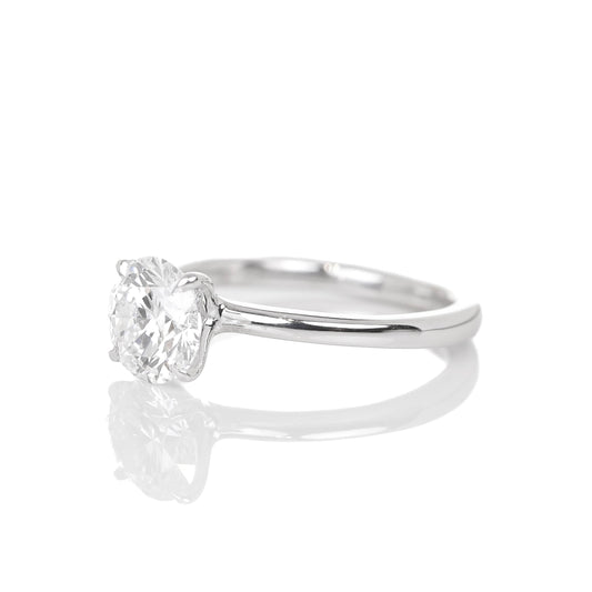 Iago 1-carat White Gold