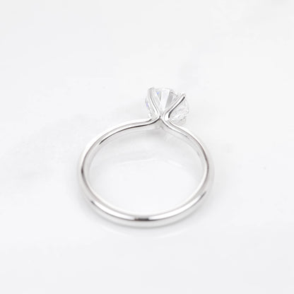 Iago 1-carat White Gold