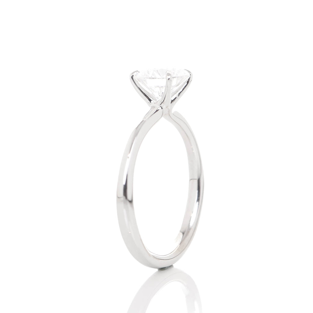 Iago 1-carat White Gold