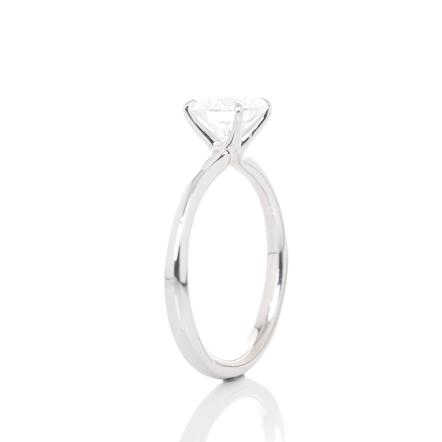 Iago 1-carat White Gold