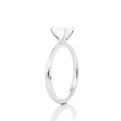 Iago 1-carat White Gold