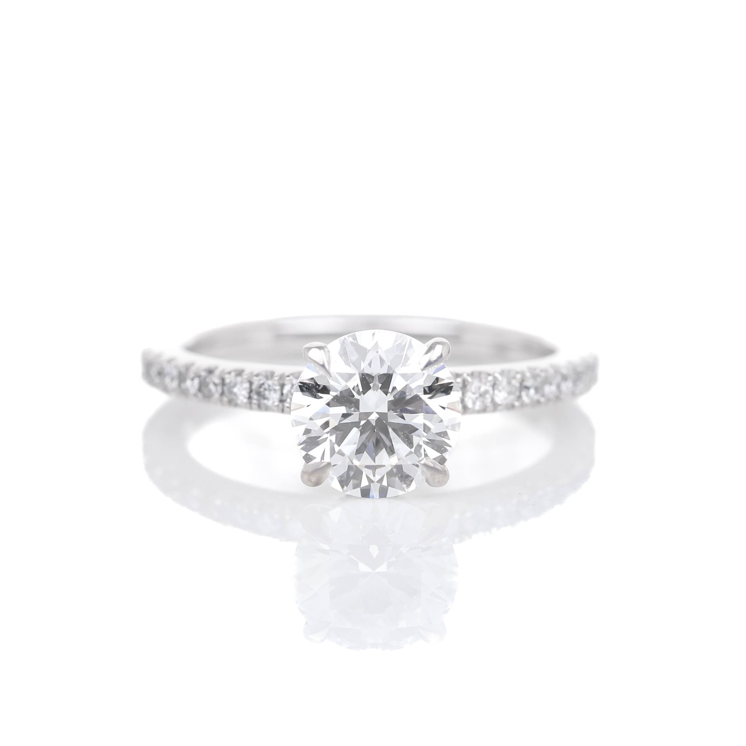 Altaria 1-carat White Gold